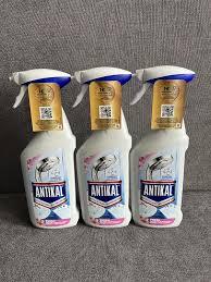 Спрей проти вапнякового нальоту для миття душових кабін і ванн Antikal ...