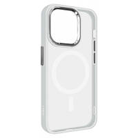Чехол для мобильного телефона Armorstandart Unit MagSafe Apple iPhone 12 Pro Max Matte Clear Silver (ARM70443)