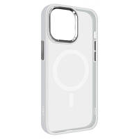 Чехол для мобильного телефона Armorstandart Unit MagSafe Apple iPhone 13 Pro Max Matte Clear Silver (ARM70461)