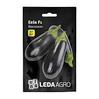 Насіння Баклажан Епік F1 Leda Agro 50 шт