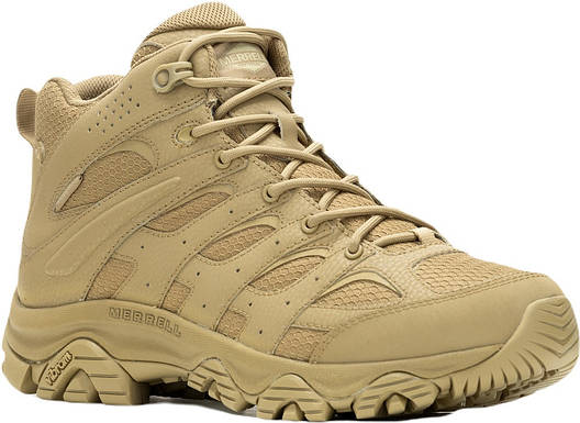 Черевики тактичні Merrell Moab Tactical wp Mid койот, фото 1