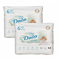 Підгузники Dada Pure Care 6 (16+ кг) 52 шт