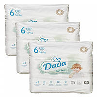 Підгузники Dada Pure Care 6 (16+ кг) 78 шт