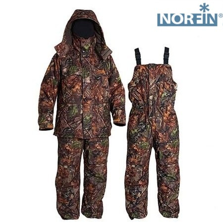 Зимовий костюм Norfin Extreme 2 Camo -32 °C (для полювання та риболовлі)