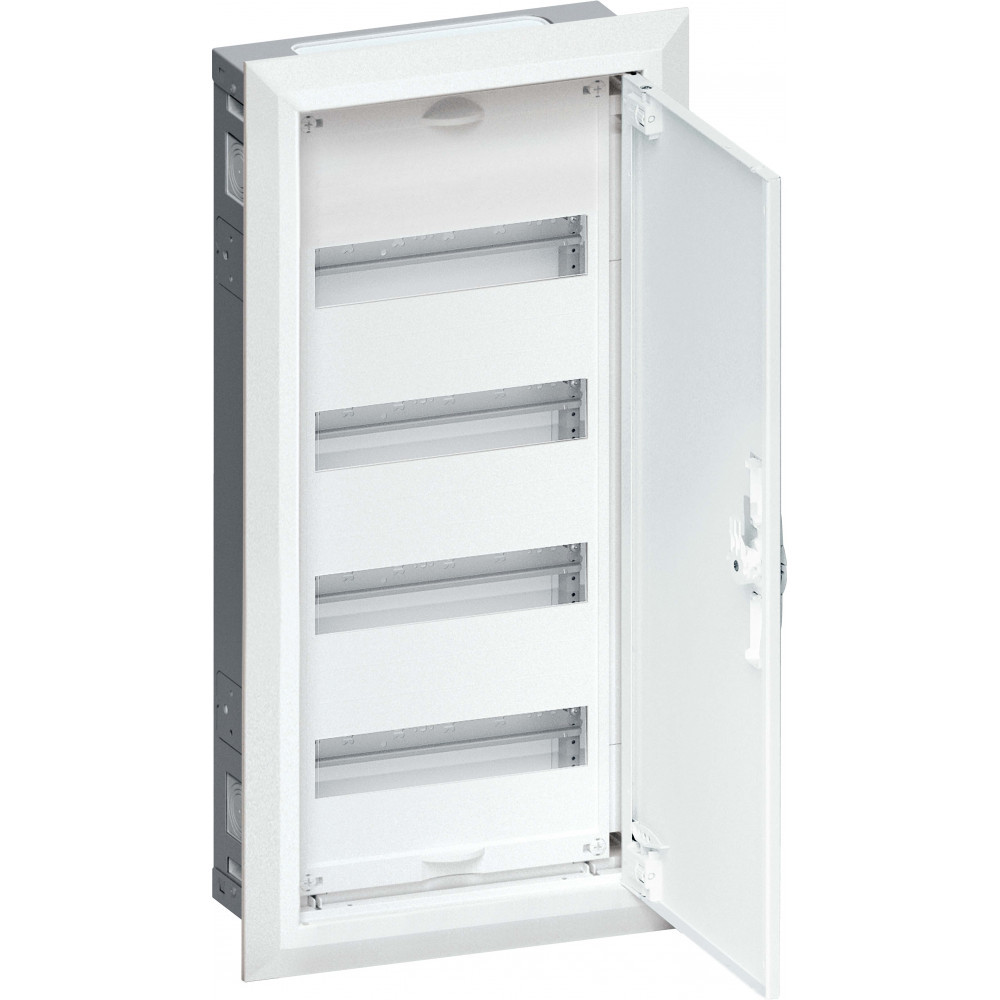 Щит на 48 модулів металевий,вбудований, FWU41S Hager Univers, фото 1