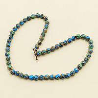 Буси Варисцит 8 мм 46 см Могогранник