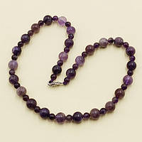 Буси Аметист 10 мм 46 см Гладкий Кулька