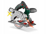 Акумуляторна циркулярна пилка Parkside 20 В PHKSA 20 Li C4, фото 4