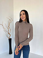 Женский молодежный свитер 42-48 размер серый
