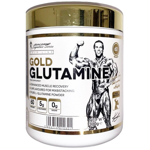 Глютамін Kevin Levrone Gold Glutamine (300 грам.), фото 1