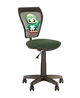 Дитяче комп'ютерне крісло з регулюванням висоти і зручною спинкою MINISTYLE GTS SOVA