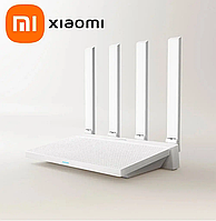 Маршрутизатор Xiaomi AX3000T 2.4GHz 5GHz 1.3GHz CPU 2X2 160MHz WAN LAN LED NFC Connection for Home Office