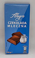 Молочный шоколад Allegro 100г