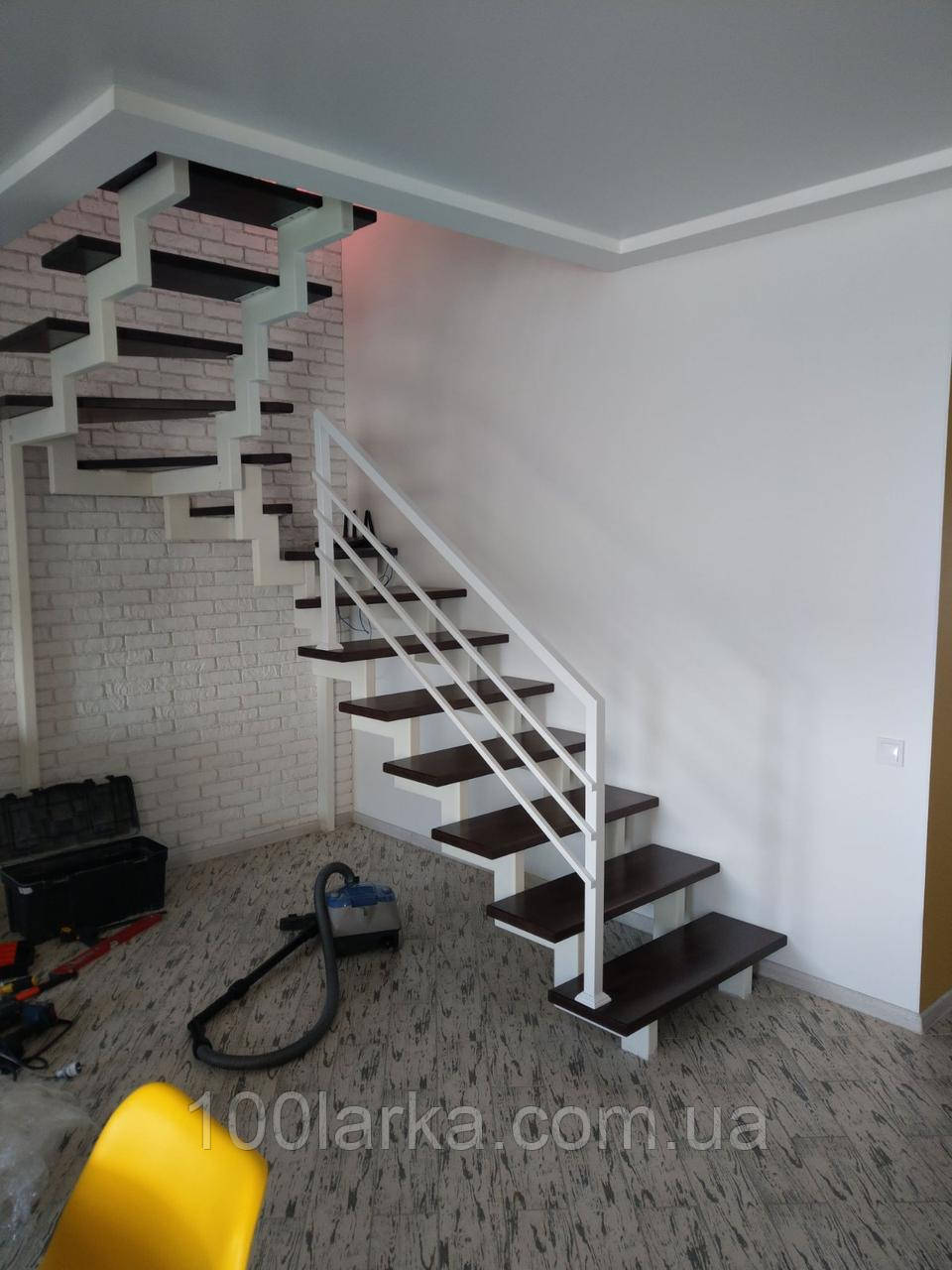 Каркас лестницы. лестница на монокосоуре. Изготовление металлических каркасов лестниц - фото 6 - id-p2023071071