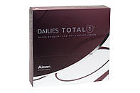 Контактні лінзи "Alcon" Dailies Total 1 (90 шт.) -0.75