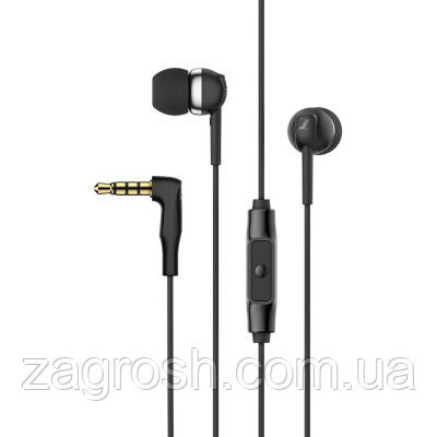 Promo Ціна! Навушники Sennheiser CX 80 S Black (508896) - тільки на ZaGrosh.com.ua