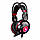 Навушники без мікрофону A4Tech Bloody G300 Black/Red, фото 3