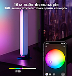 Додаткова світлодіодна панель Philips Hue Play White and Color Ambiance (без блоку живлення) Білий, фото 6