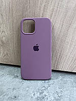 Защитный Чехол на iPhone 12/12 Pro Silicone Case Full Lilac Pride