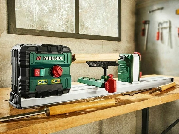 Токарний верстат Parkside PDM 600 B2, фото 1