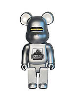 Статуэтка Bearbrick 28 см Дизайнерская игрушка Беарбрик X-LARGE Фигурка для интерьера медведь Беарбик