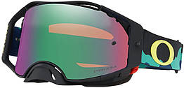 Маска для мотокросу Oakley Airbrake MX Eli Tomac Camo Army Blues Prizm MX Jade Iridium