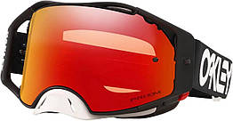 Маска для мотокросу Oakley Airbrake MX Factory Pilot Black Prizm MX Torch