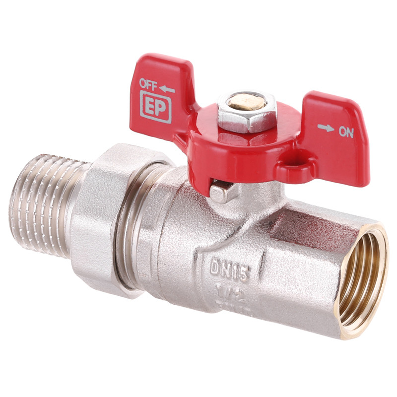Кран з американкою 1/2" (310), "EUROPRODUCT"