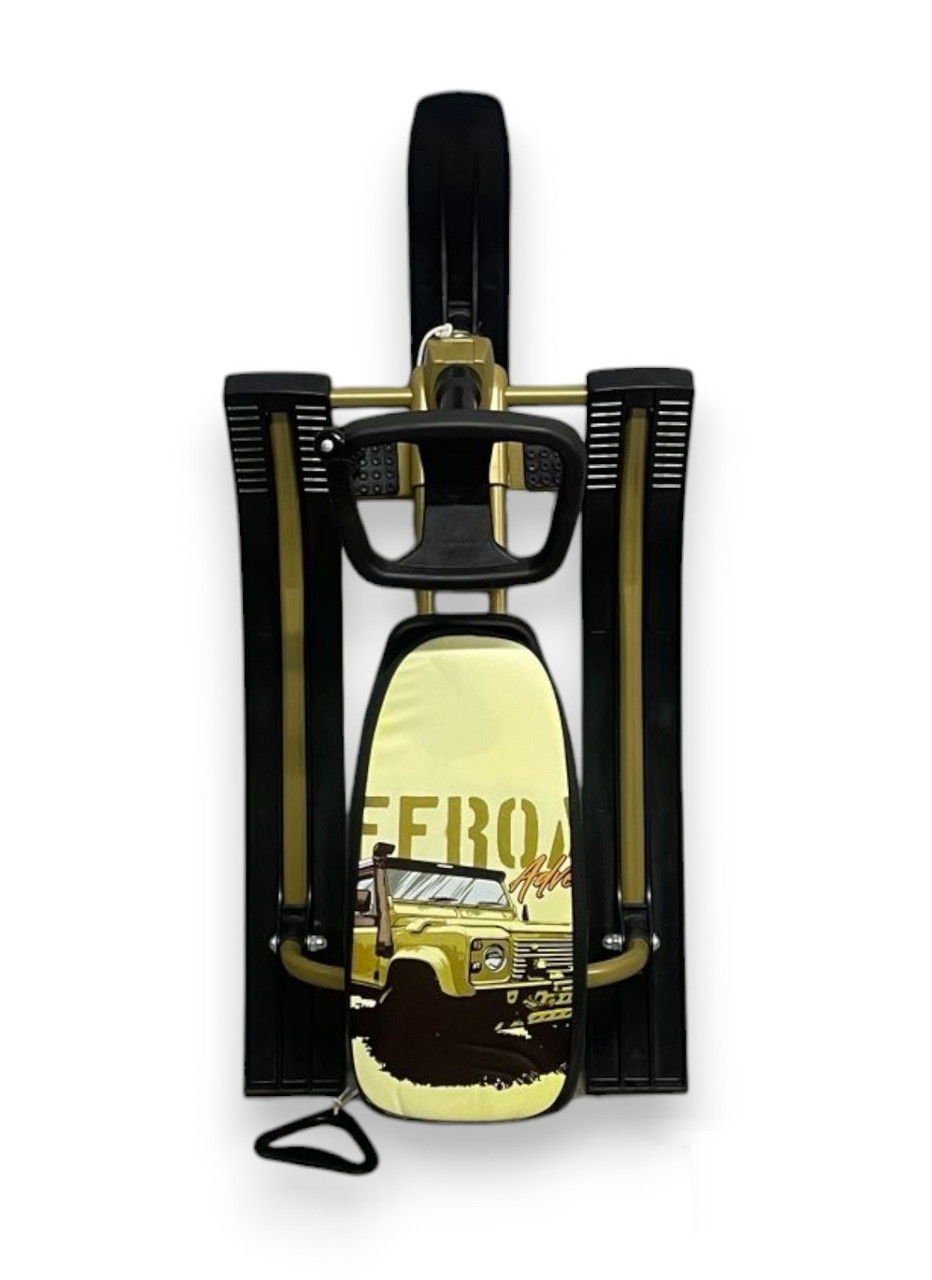 Снігокат хром DEFENDER джип зелений