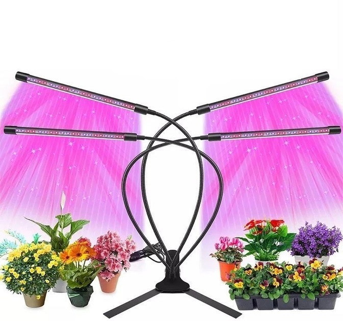 Світлодіодний фітосвітильник Green House Pro 4 (36W) на прищепці