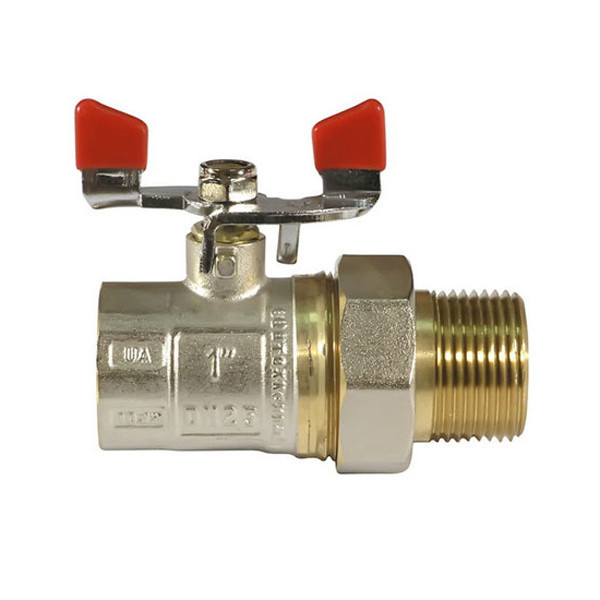 Кран з американкою 1" кульовий (ART 400)