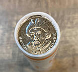 Банківський рол Україна 5 гривен 2023 р. 40 шт., фото 3