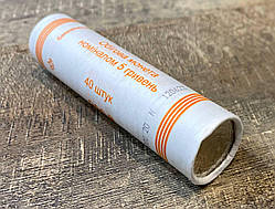 Банківський рол Україна 5 гривен 2023 р. 40 шт.