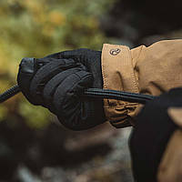 Перчатки водонепроницаемые нейлоновые Highlander Aqua-Tac Waterproof Gloves черный M