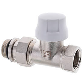 Кран термостатичний 1/2" "антипротікання" прямий, "EUROPRODUCT"