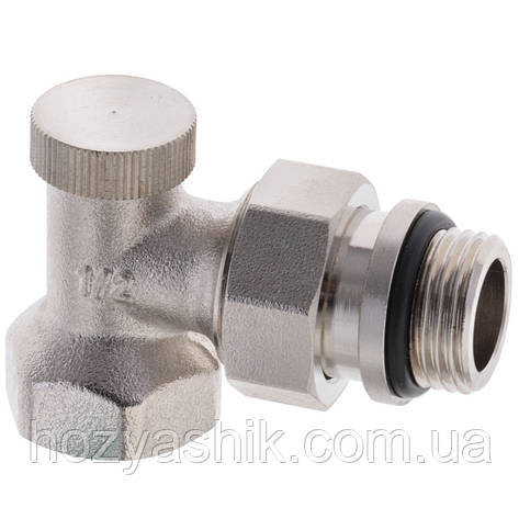 Кран балансувальний 1/2x1/2 кутовий, "антипротікання" EUROPRODUCT", фото 1