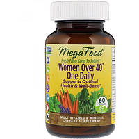 Витаминно-минеральный комплекс MegaFood Women Over 40 One Daily 60 Tabs