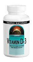 Витамин D-3 Source Naturals 2000IU 200 капсул (SN2145)