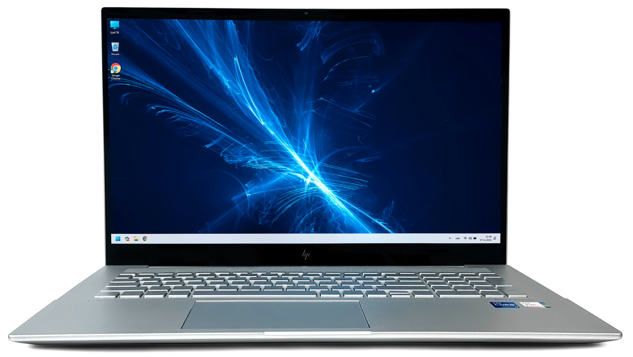Ноутбук HP Envy 17-cr0013dx: Core i7-1260P / RAM 32 ГБ / SSD 1 ТБ / Intel Iris® Xe Graphics /17.3" Multitouch