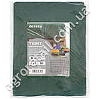 Тент універсальний тарпауліновий 24 кв.м темно-зелений 80 щільність 4х6 м Agreen, фото 3