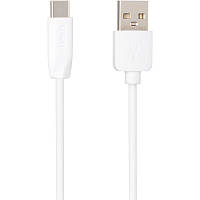 USB Cable Gelius One GP-UC119 Type-C White (1m) (12W)