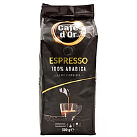 Кофе в зёрнах "Cafe d'Or Espresso " 100% Arabica 500 грамм Польша