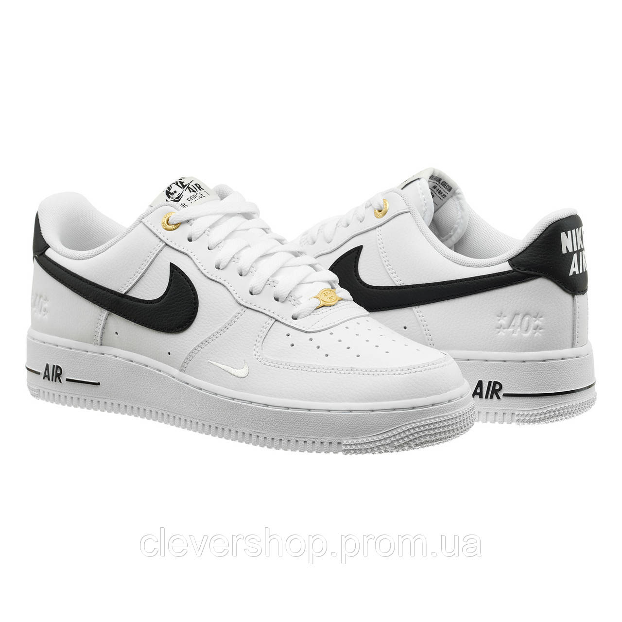 Кросівки чоловічі Nike Air Force 1 07 Lv8 (DQ7658-100) 41 Білий CS, код: 8035238