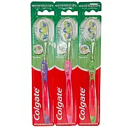 Зубная щетка Colgate Twister Medium Toothbrush Зубная щетка для чистки зубов Очищающая щетка