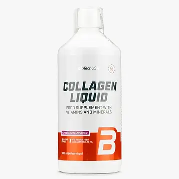 Колаген - BioTech USA Collagen liquid / 1000 ml