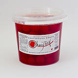 Вишня коктейльна з черенком 1 кг, фото 2