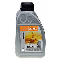 Четырехтактное масло STIHL 10W - 30, 500 мл
