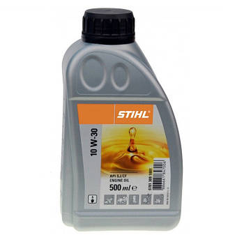Чотиритактна олія STIHL 10W - 30, 500 мл