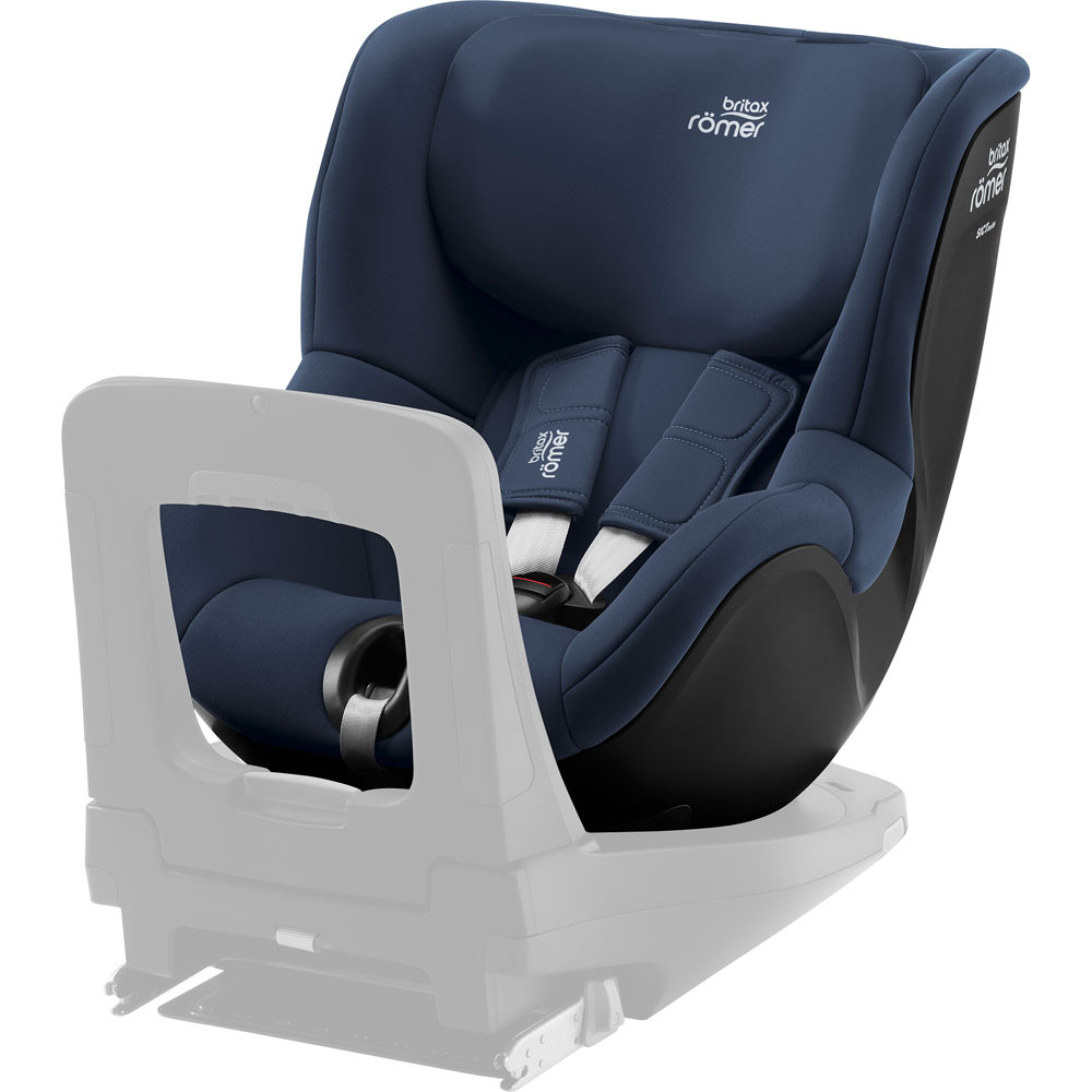 Автокрісло BRITAX-ROMER DUALFIX 5Z Indigo Blue, фото 1