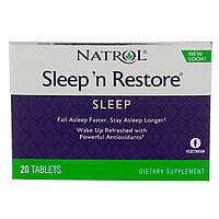 Таблетки Natrol Здоровий сон 20 шт (1154)